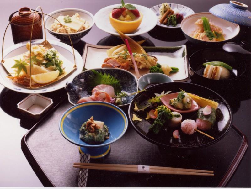 Kyoto Ryokan Kinoe Restaurant foto